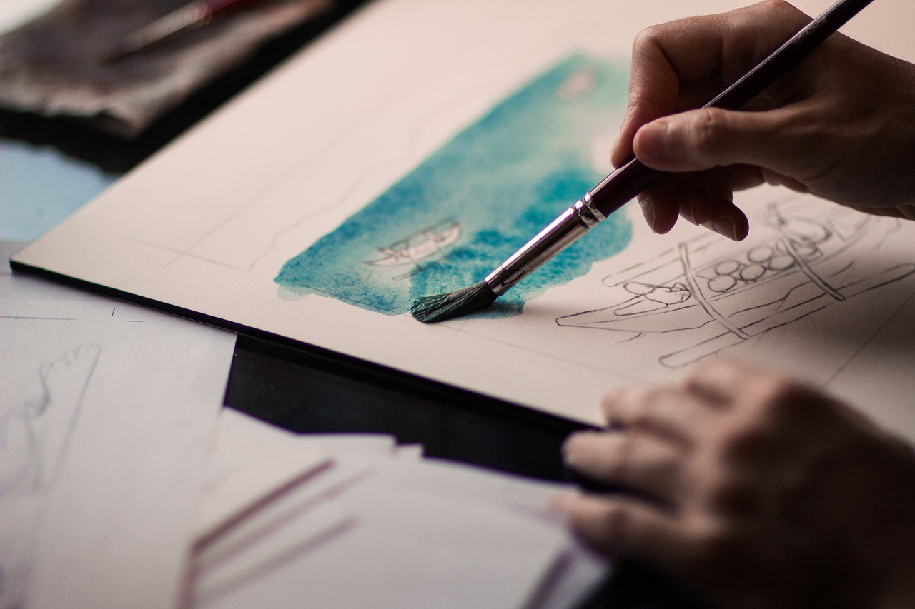 Initiation à l'aquarelle