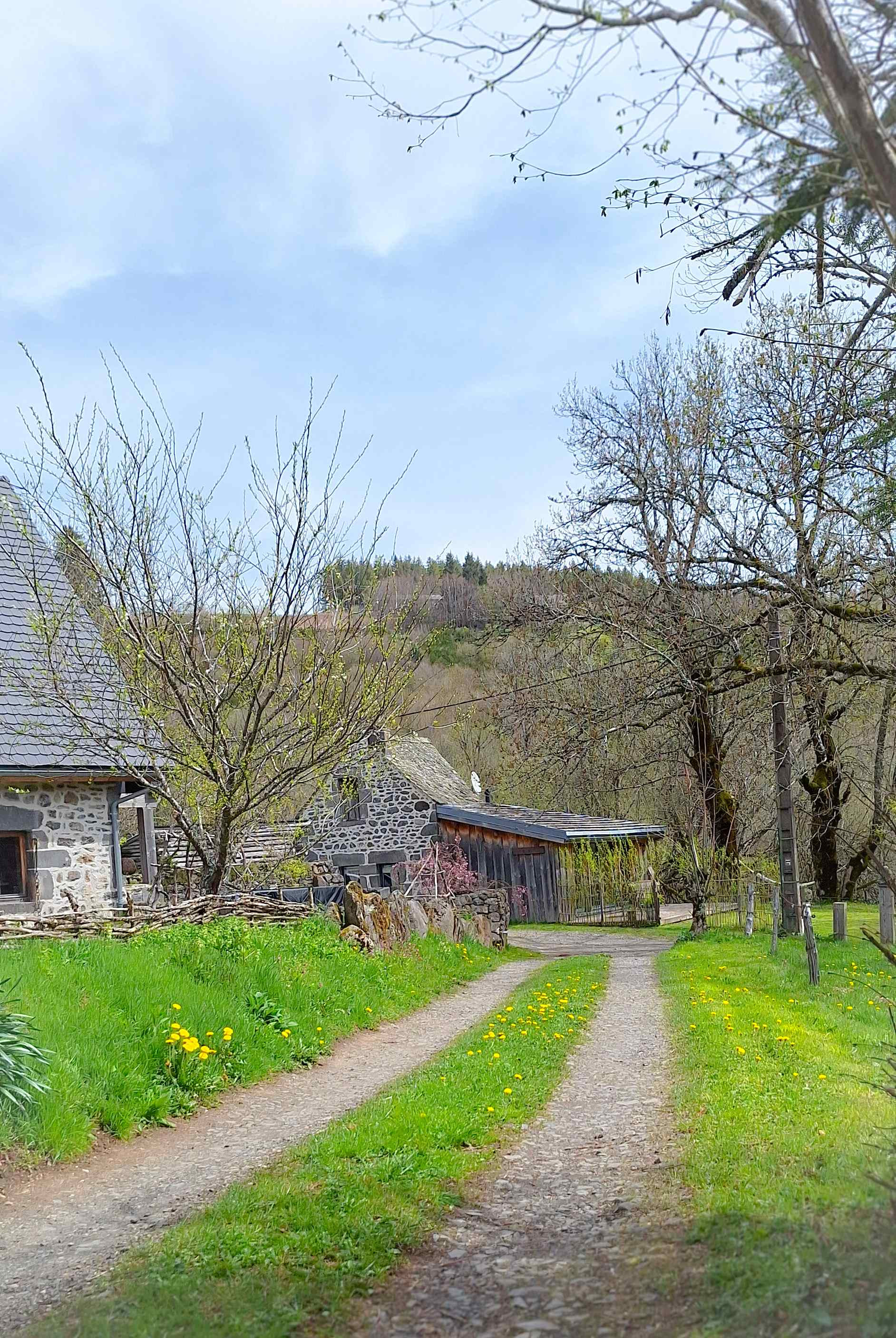 Au bout d'un chemin