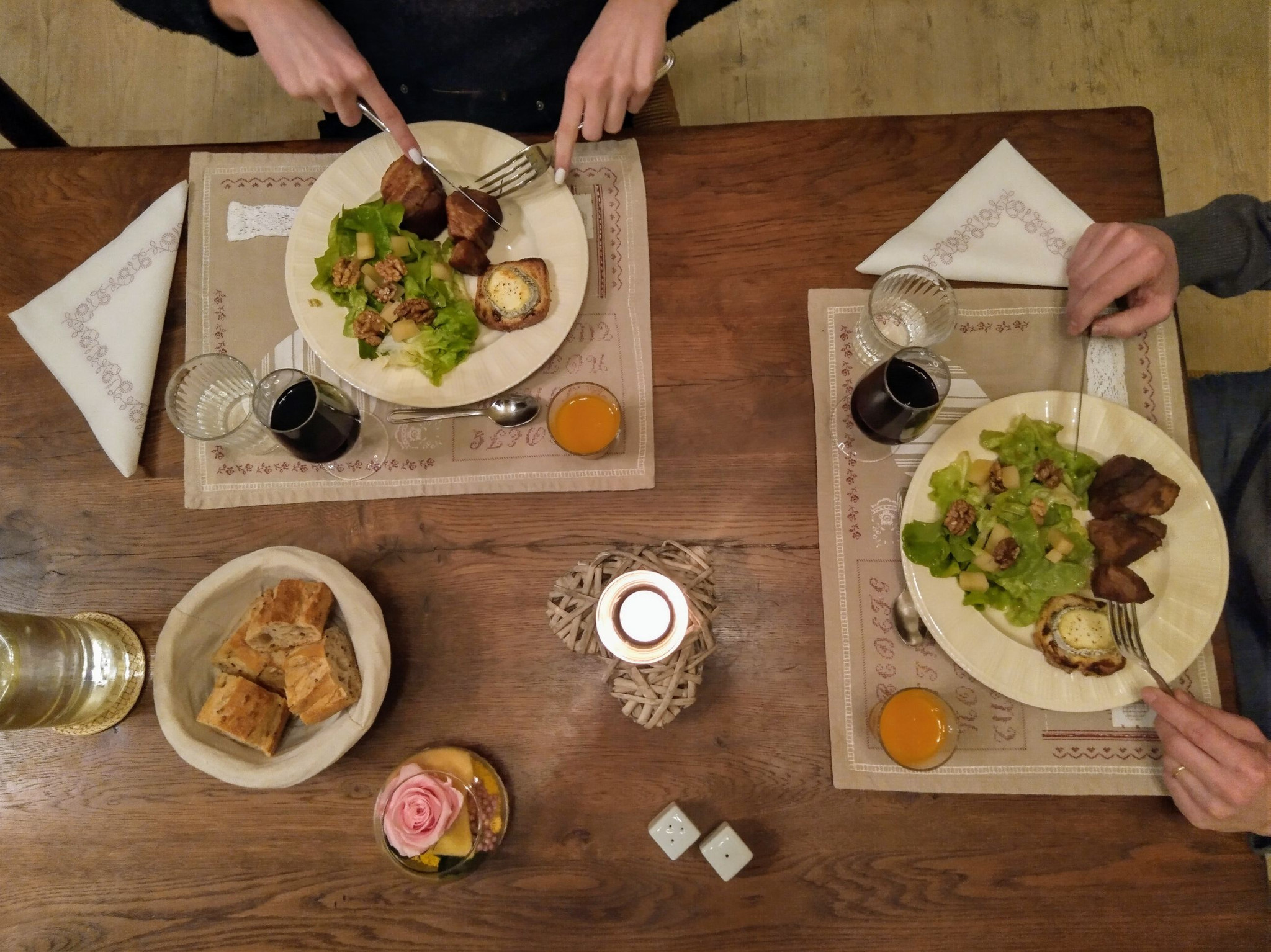 "Assiette gourmande"
