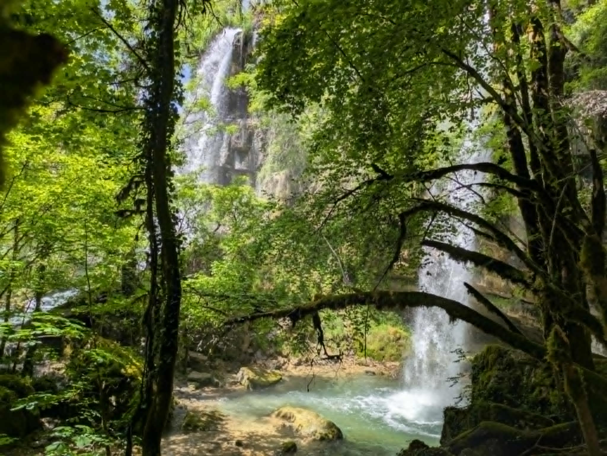 Circuit des cascades