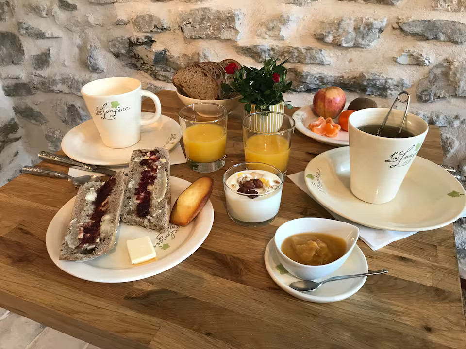 Petit-déjeuner bio