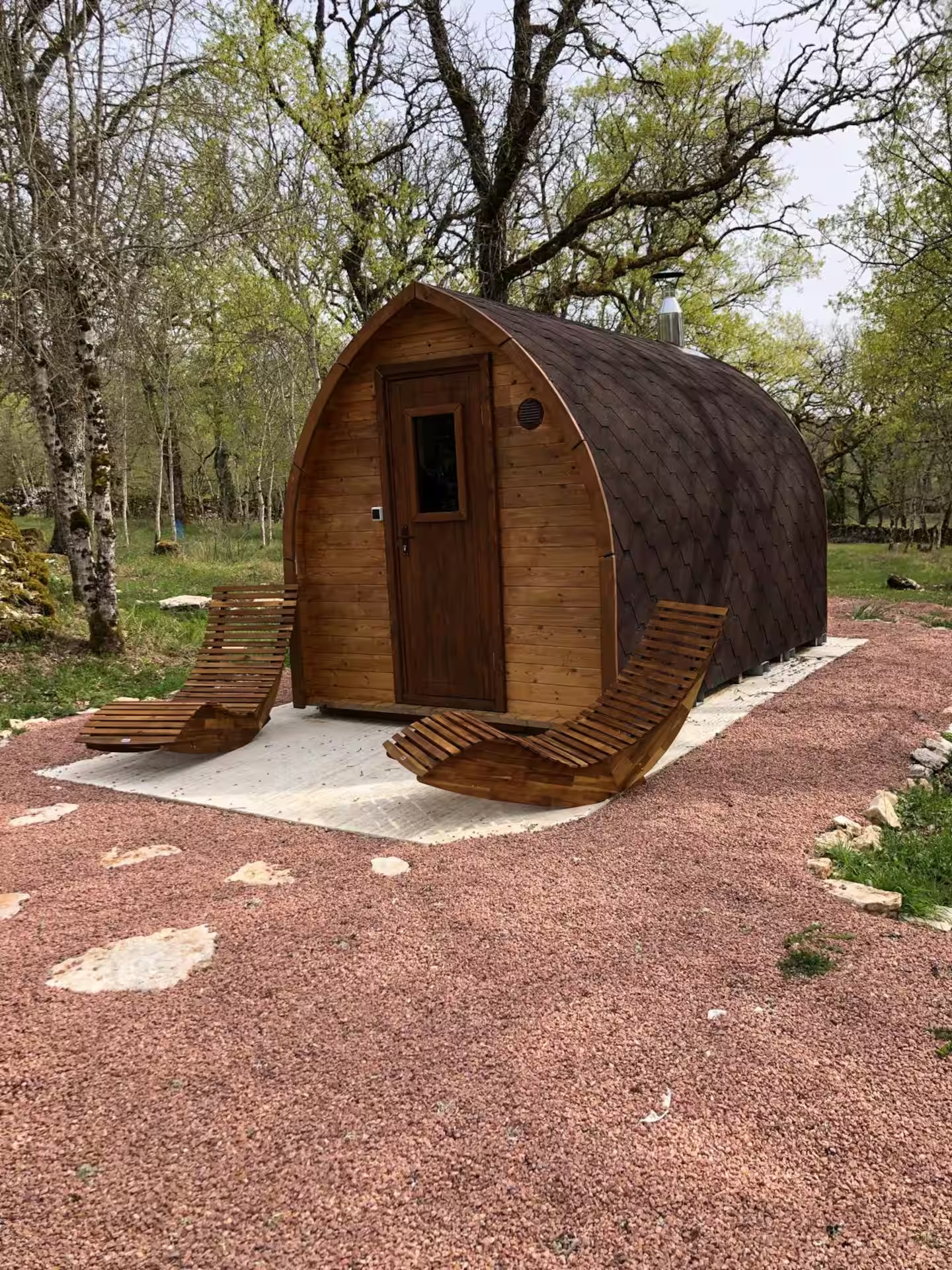 Sauna nordique