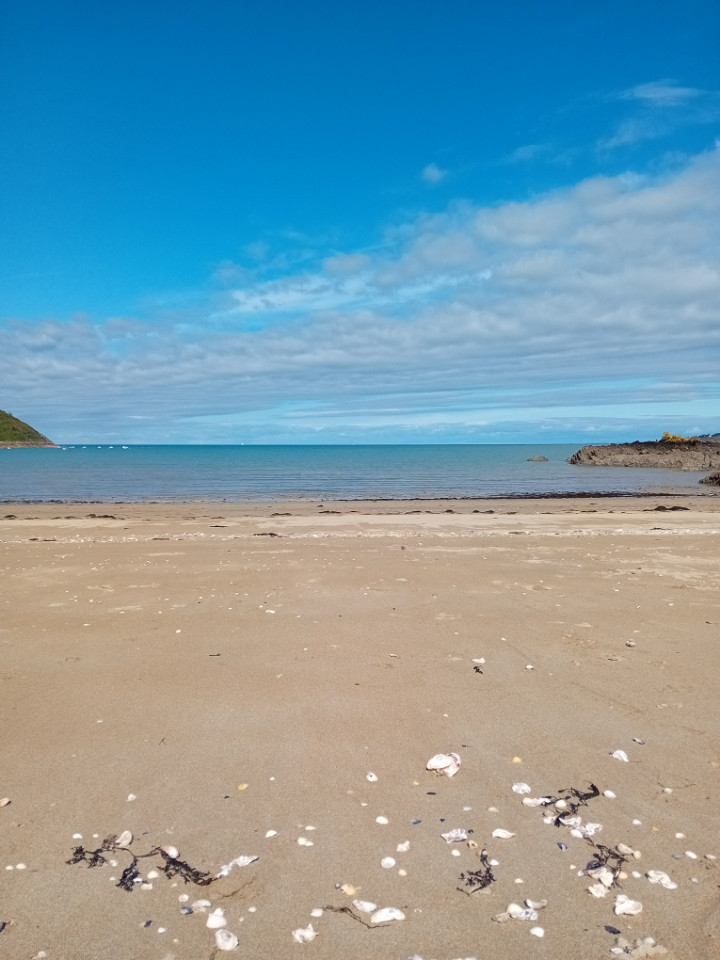 Randonnée des gîtes jusqu'à la mer