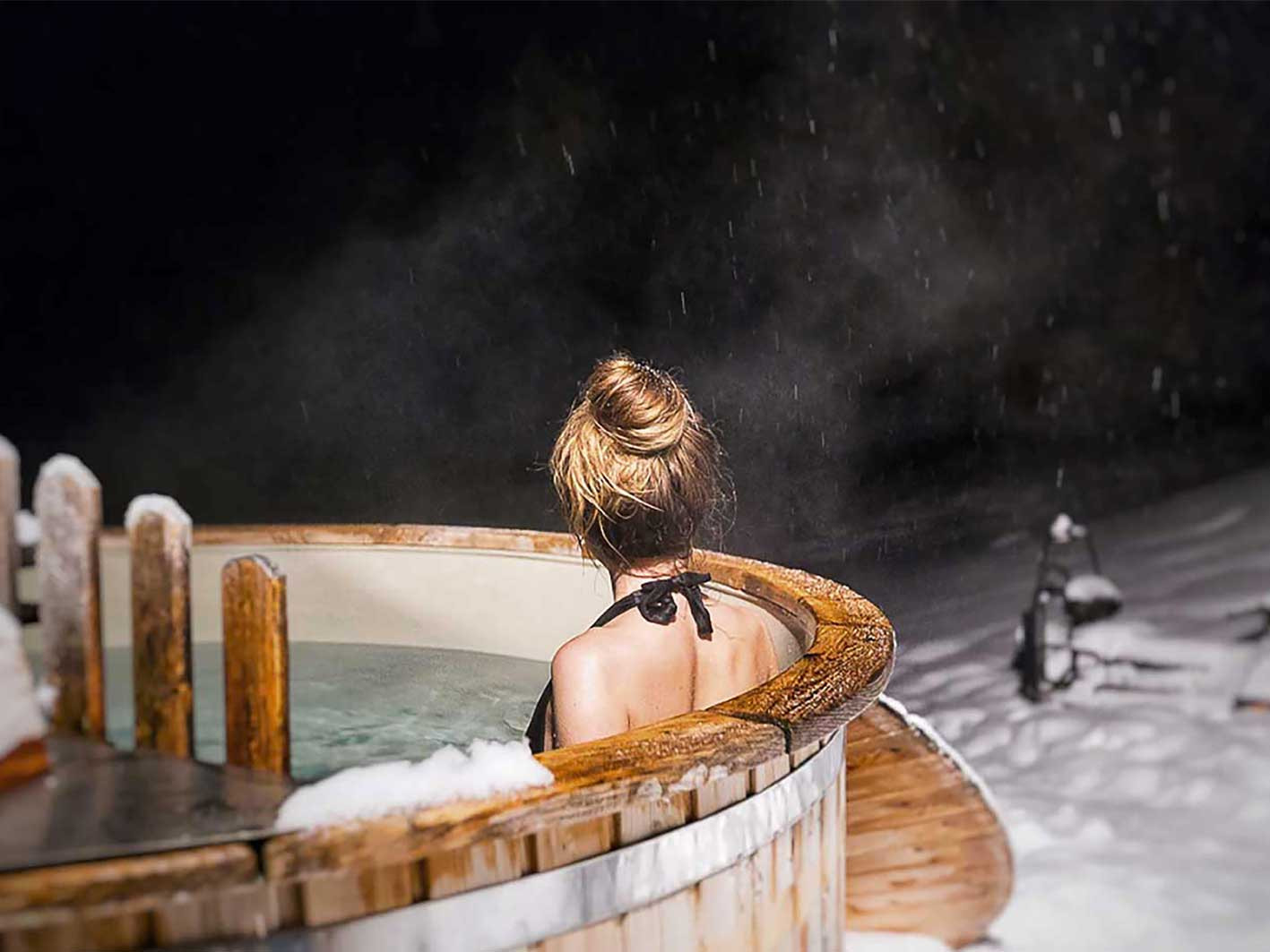 Séance de bain nordique privatisé