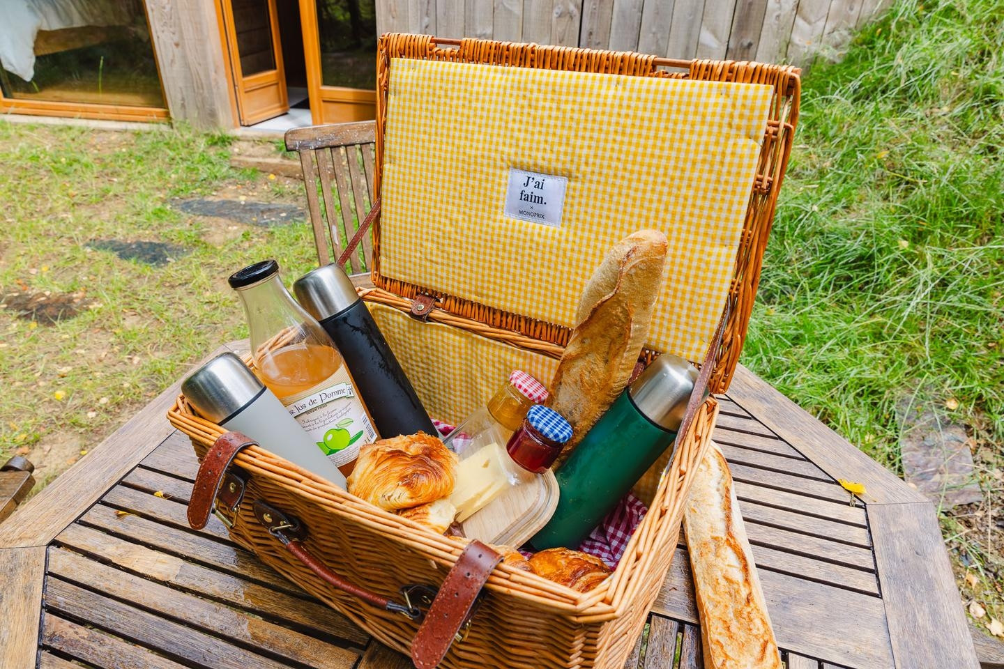 Panier petit-déjeuner