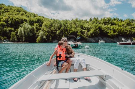 Balade en barque ou paddle