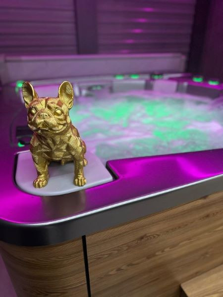Jacuzzi thérapeutique privatif de 3-4 places disponible 24/7