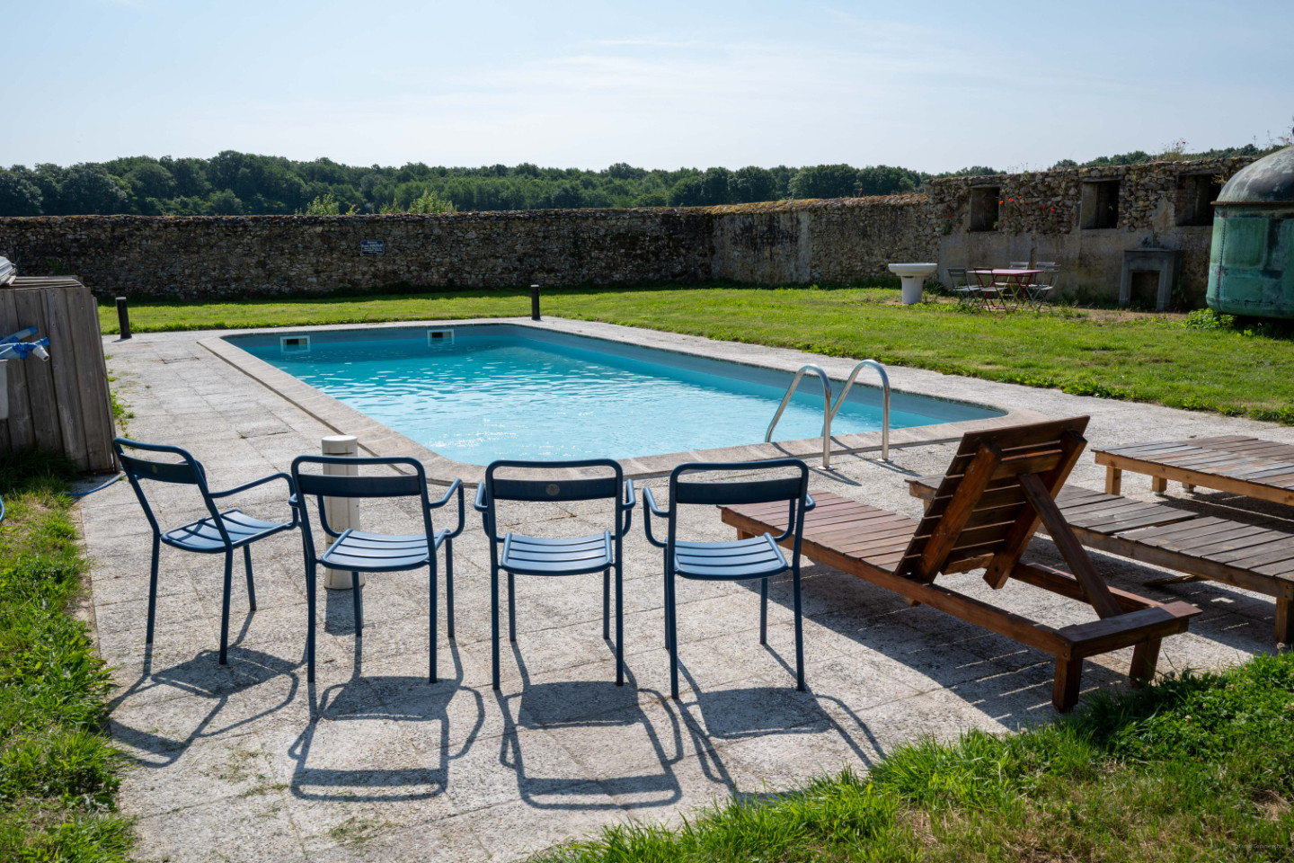 Grande piscine