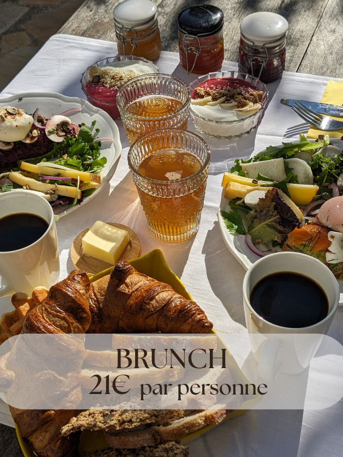Petit déjeuner maison