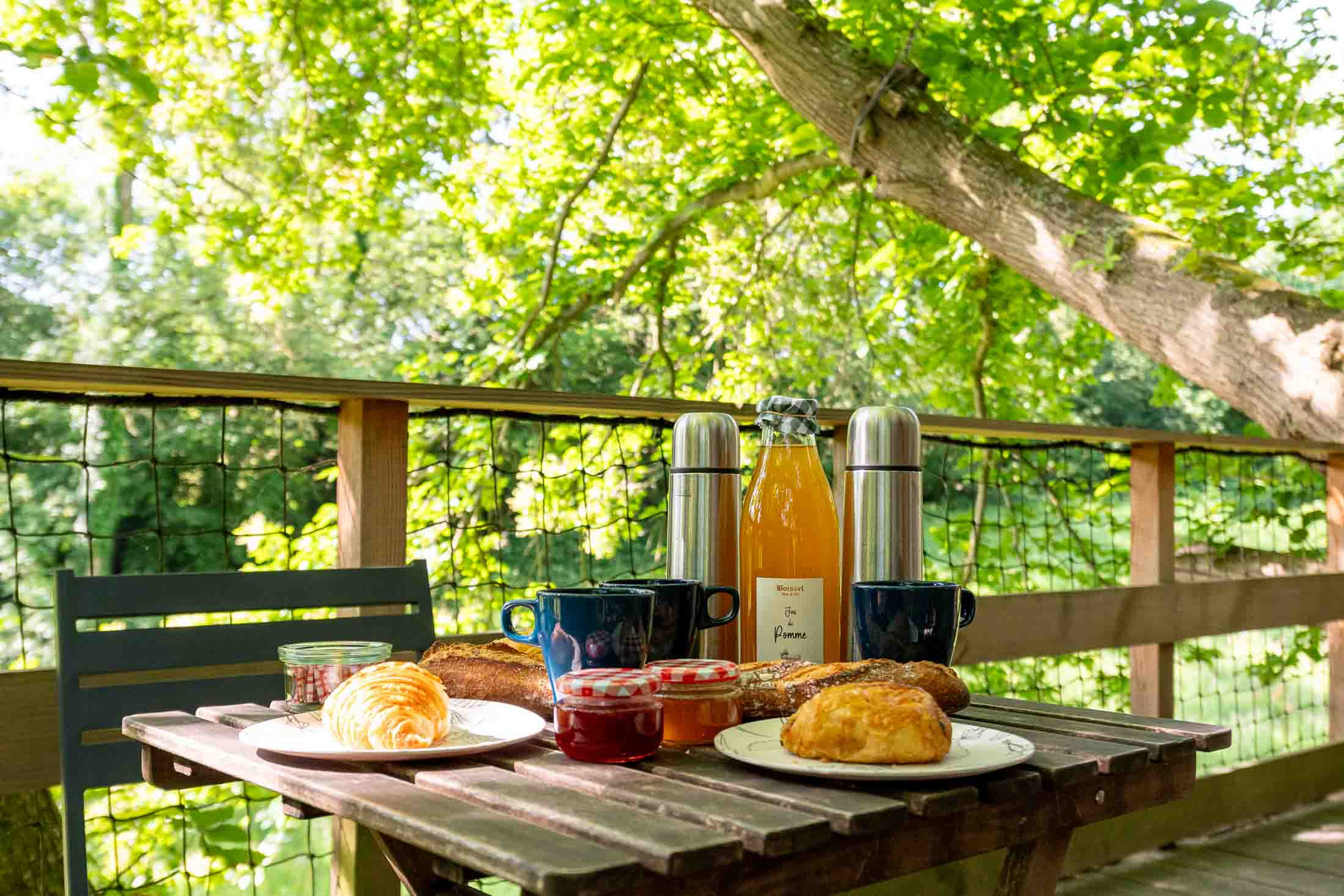 Petit déjeuner