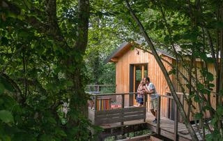 Cabane au calme en pleine nature