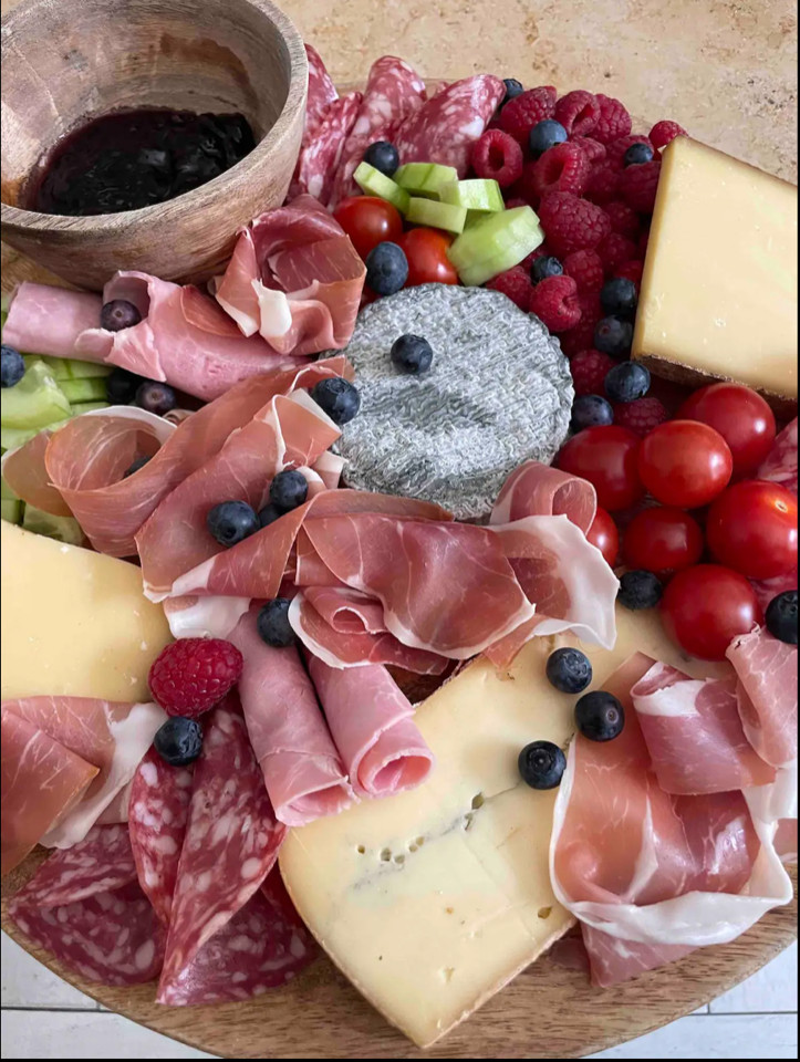 Plateau repas