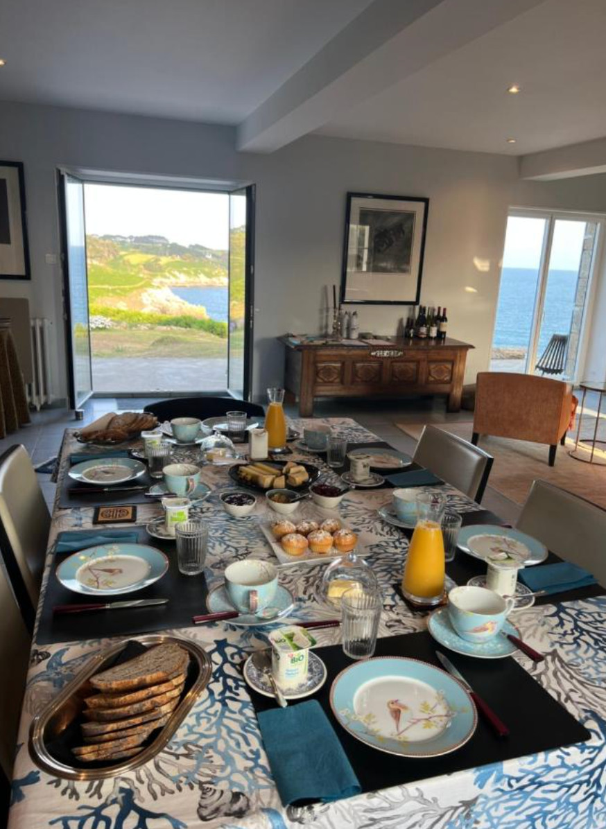 Petit déjeuner