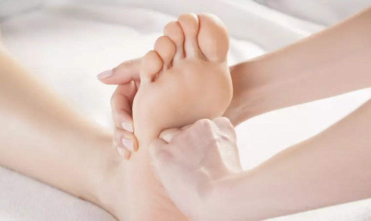massage reflexologie plantaire