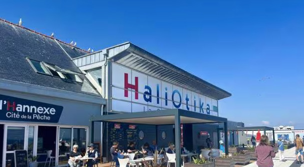 Visite d'Haliotika, La Cité de la Pêche