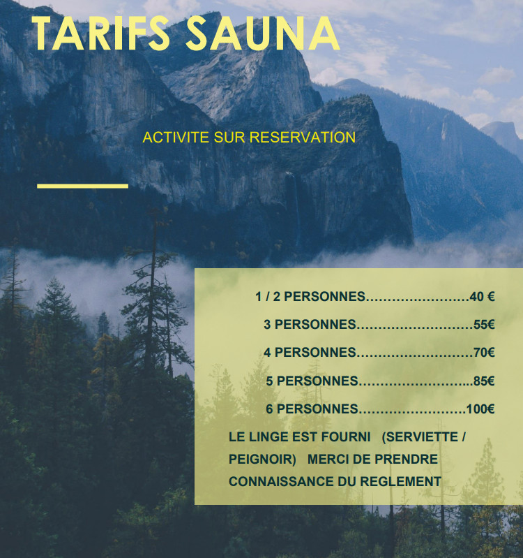 Sauna