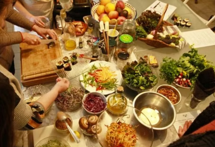 Atelier de cuisine Gourmande & Végétale
