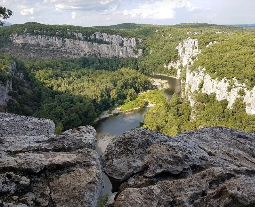Le Bois de Païolive, forêt mystérieuse