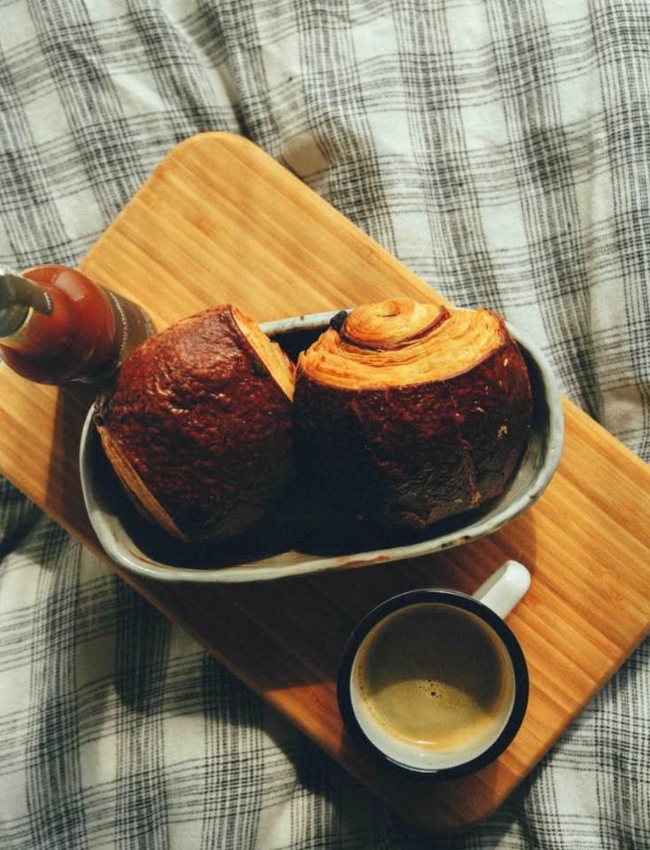 Petit-déjeuner livré avec les produits locaux !