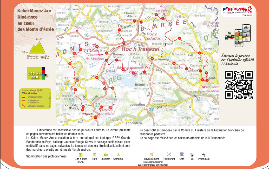 Partenaire Circuit du Kalon Menez Are.