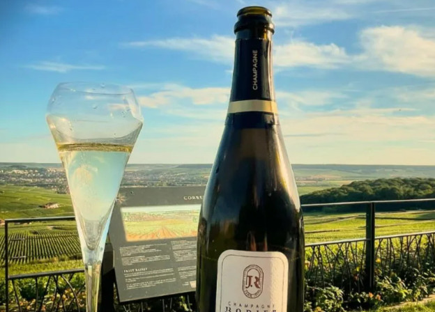 Champagne cultivé par notre famille
