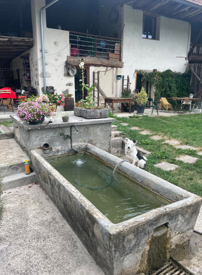 bassin thermale eau de source potable