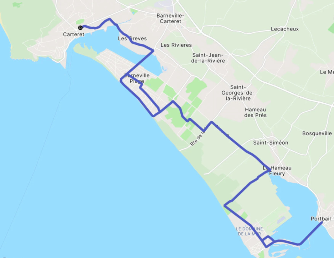 3 vélos sont à votre disposition