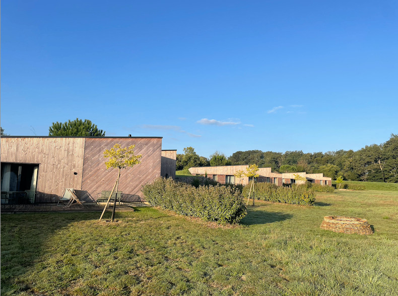 Au coeur de l'Arche de la Nature, domaine de 8 ha