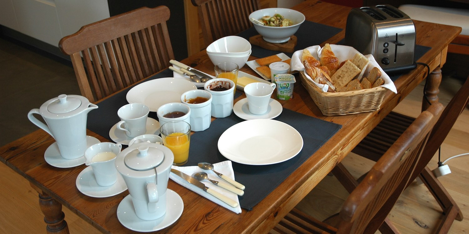 Petit déjeuner