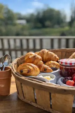 Le petit-déjeuner