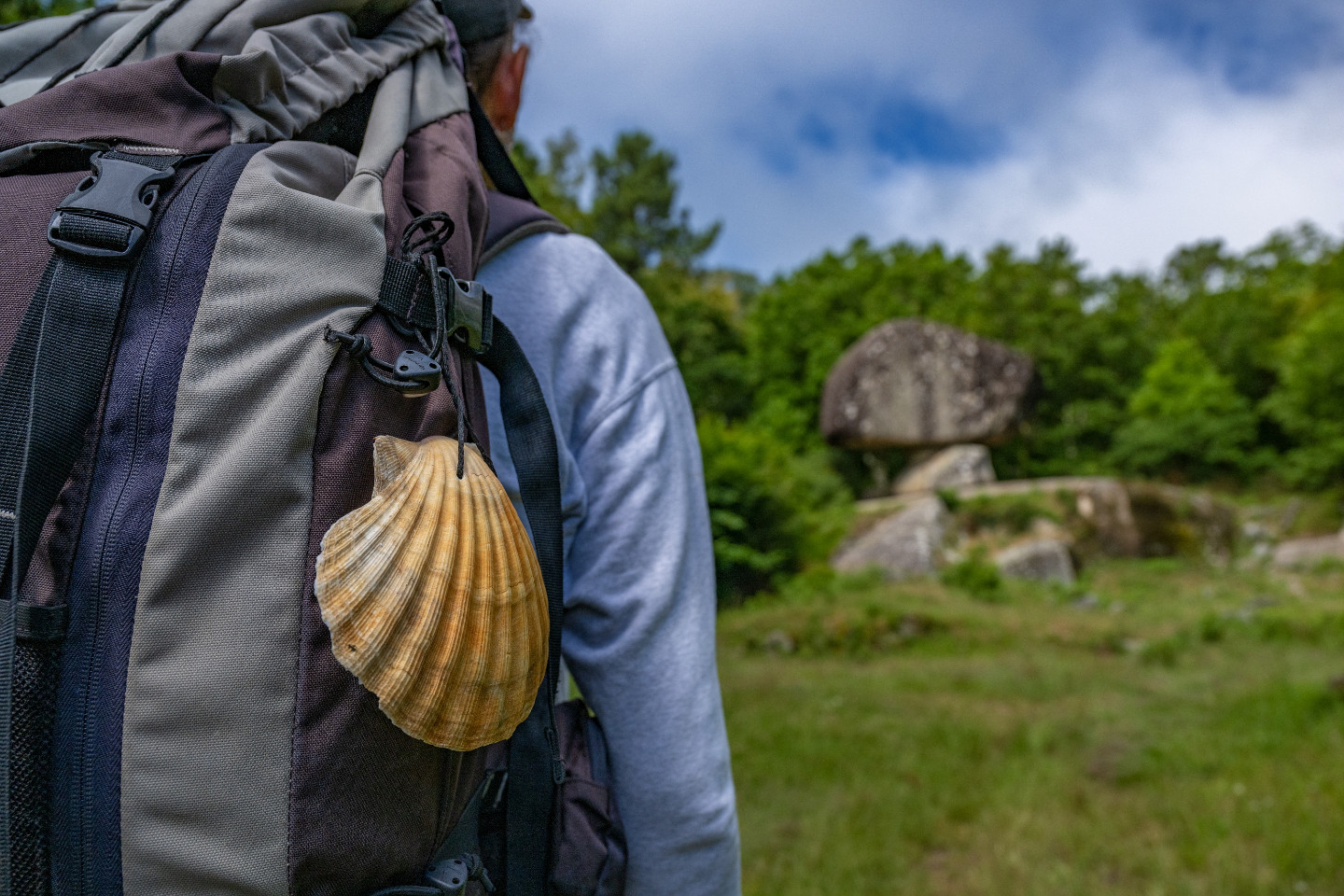 Randonner sur le chemin de Saint Jacques de Compostelle depuis la maison !
