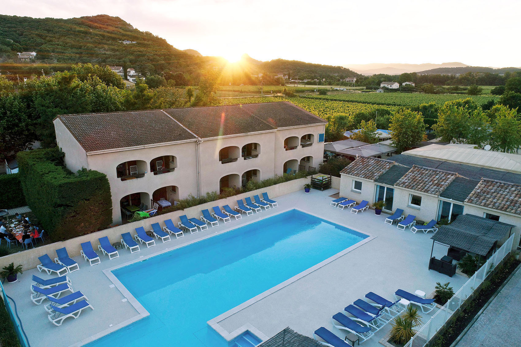 Belle piscine