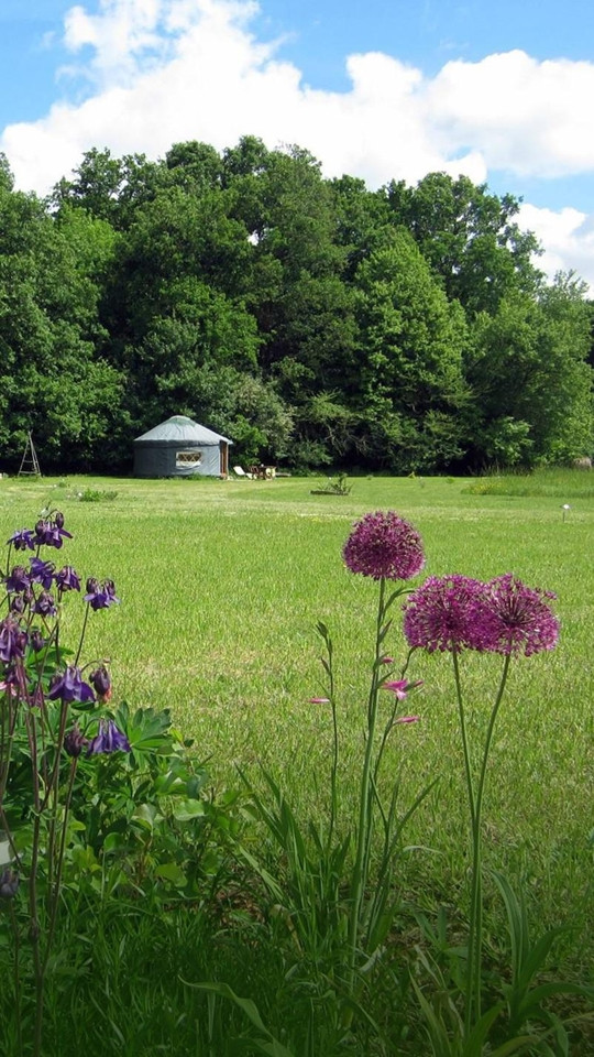 Pré de 3 hectares entre mare et forêt