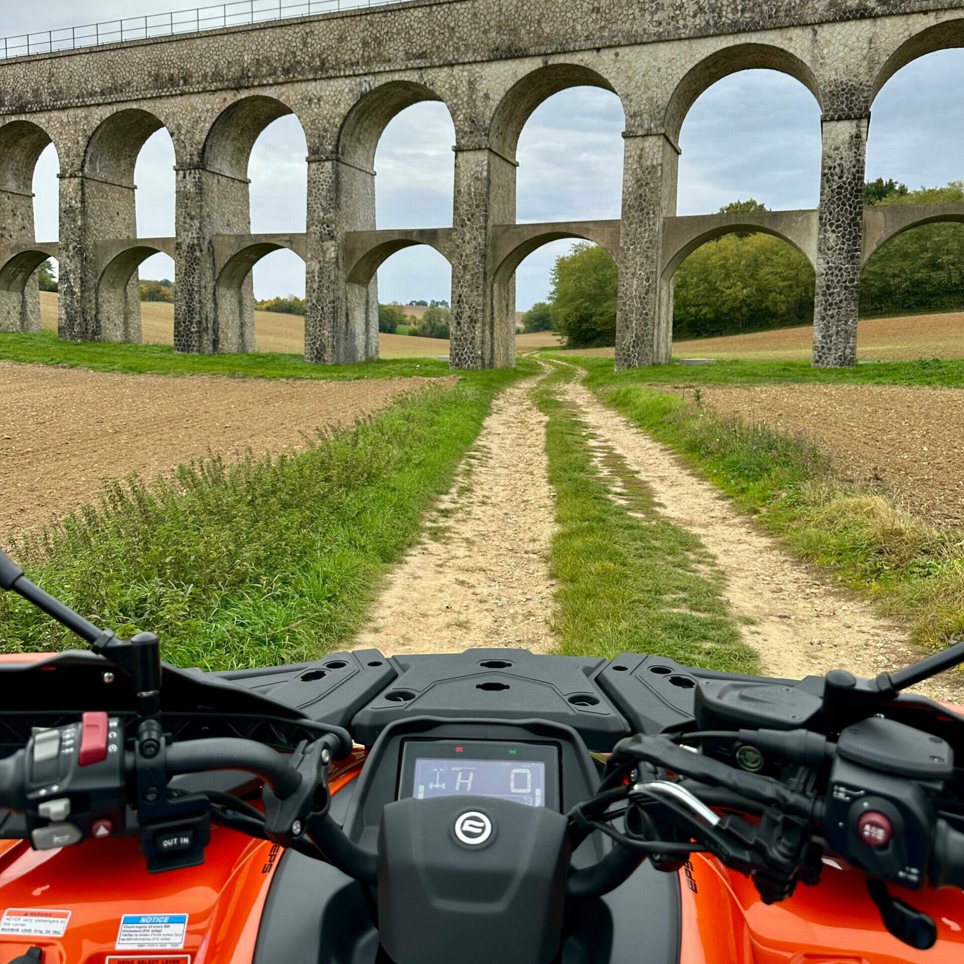 Balades en Quad  À la découverte de l’Yonne et de la Bourgogne