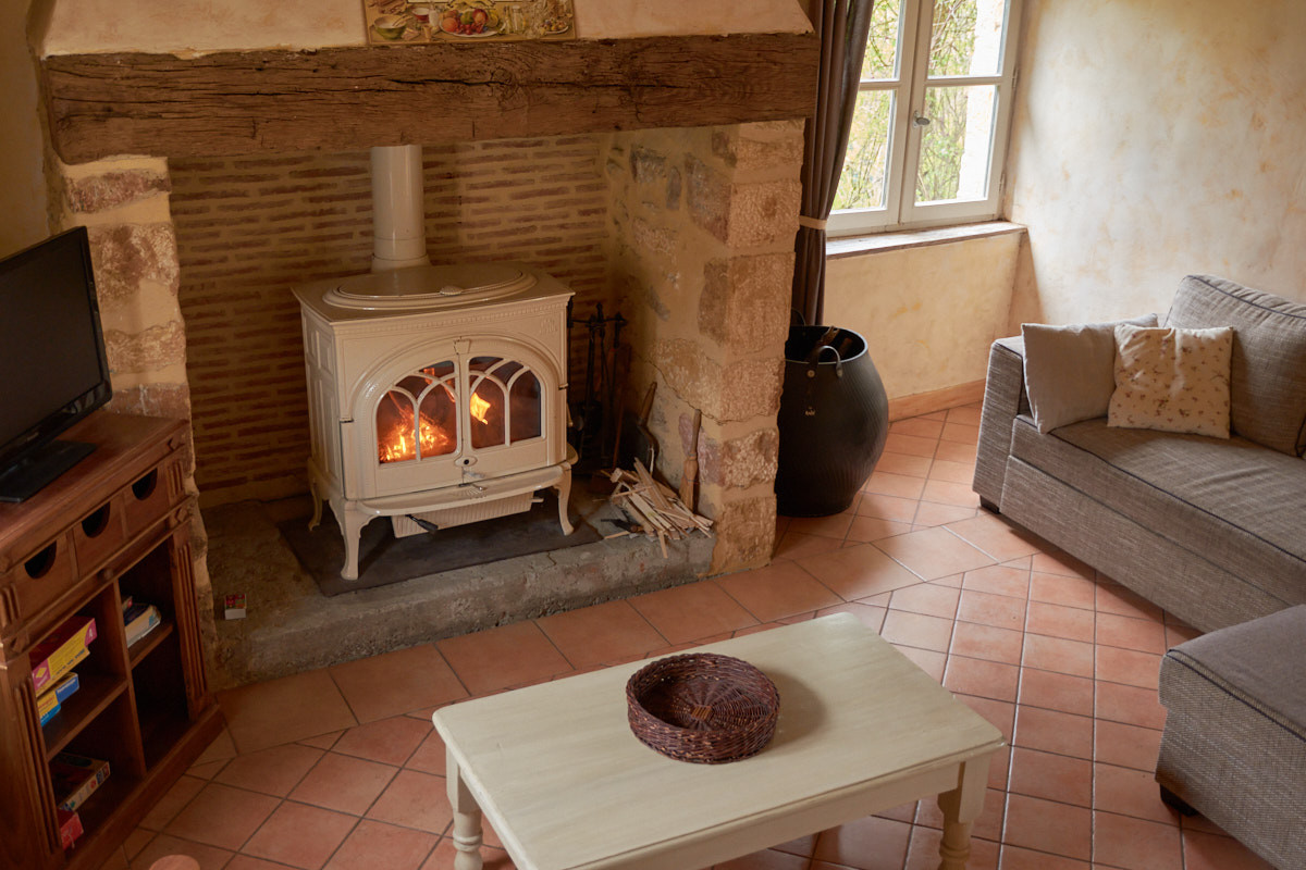au coin du feu