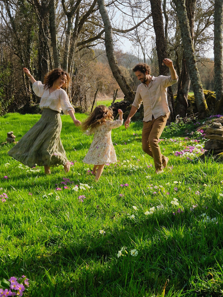 Sophro-danse intuitive au coeur de notre jardin