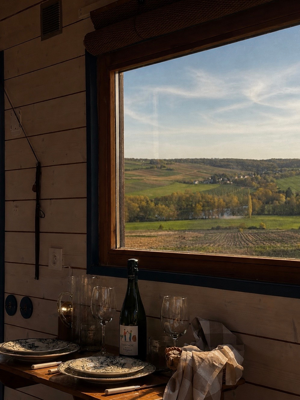 Au cœur des vignes de Champagne