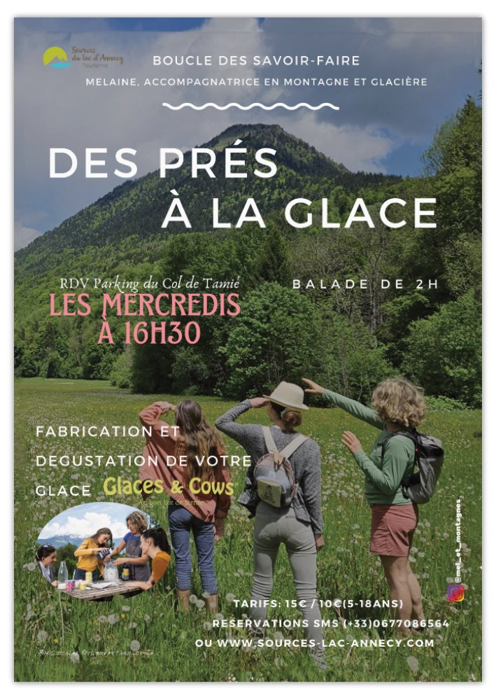 Balade gourmande "Des Prés à la Glace"
