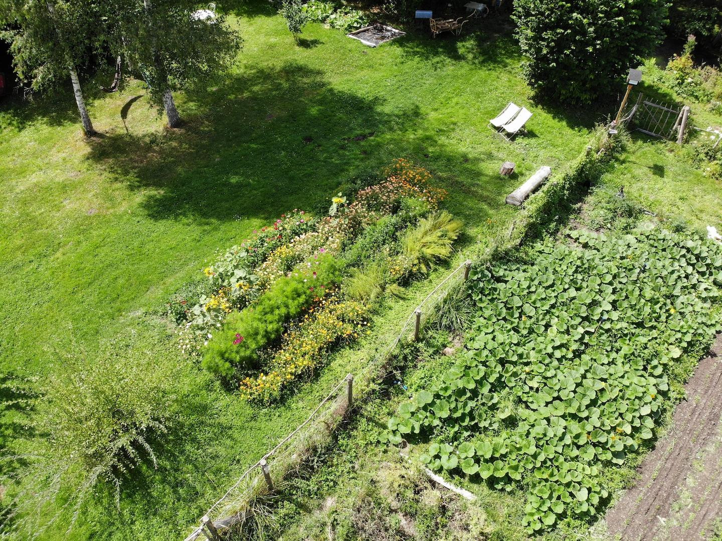 Jardin-forêt et microferme