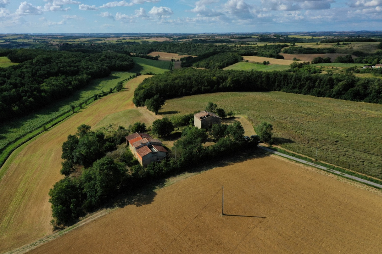 Un lieu calme en pleine nature