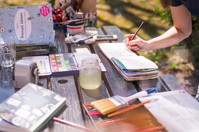 atelier créatif minimum 2 personnes