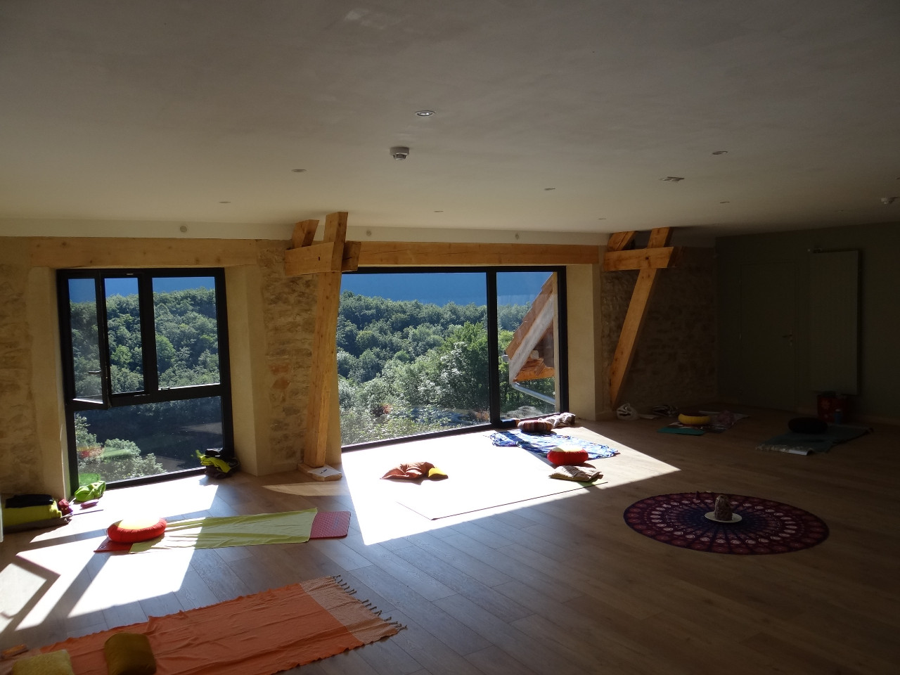 Salle de Yoag de 70m2