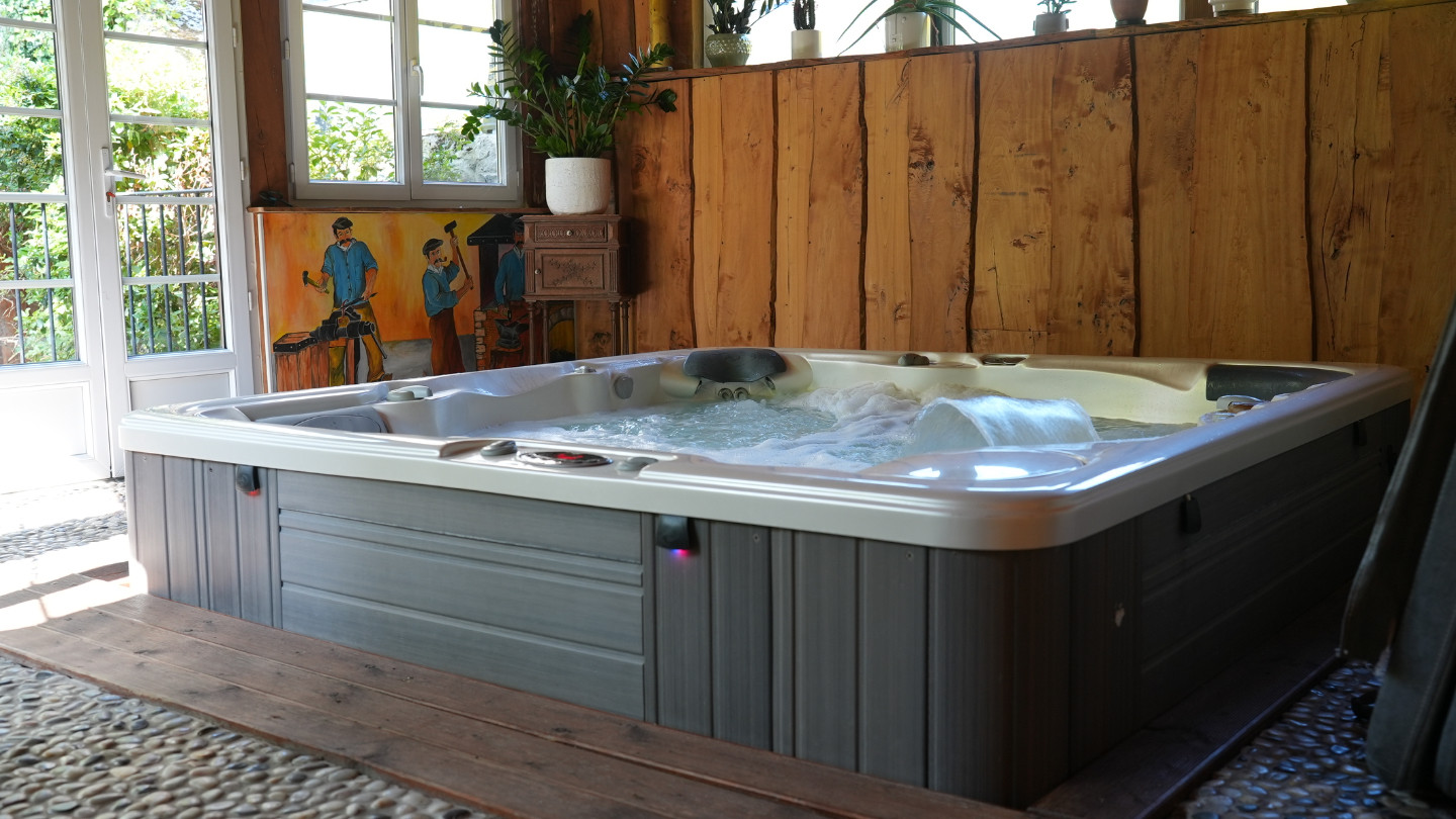 Spa intérieur privatif