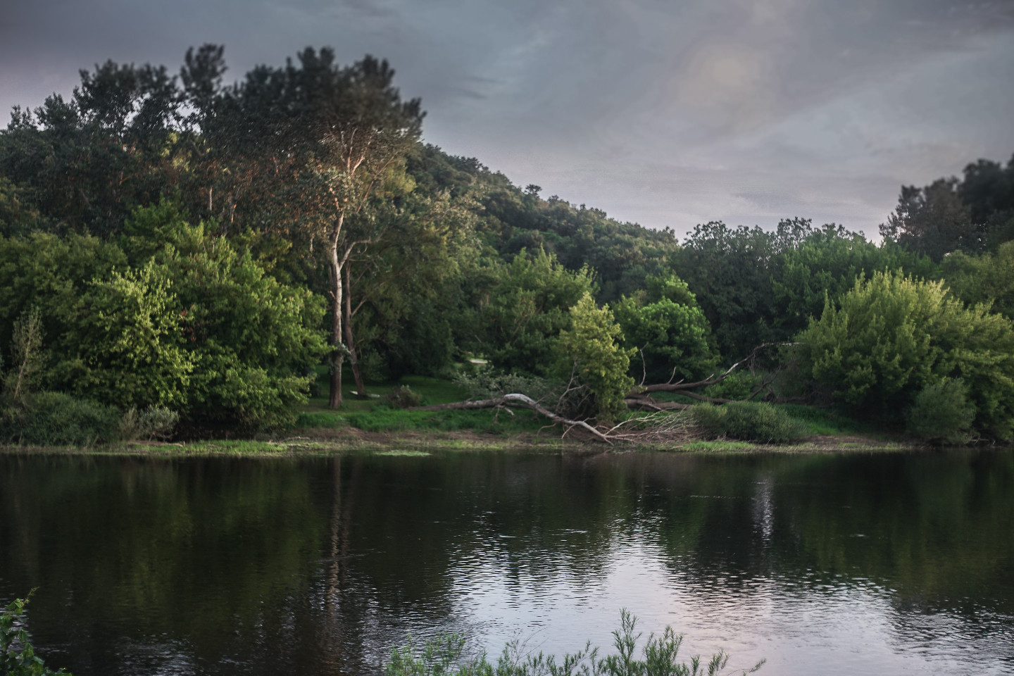 randonnée dès le bord de Dordogne