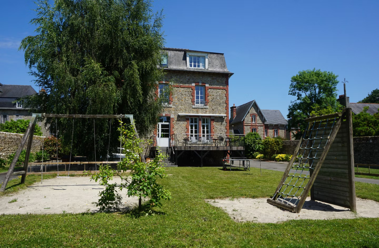 Aire de jeux