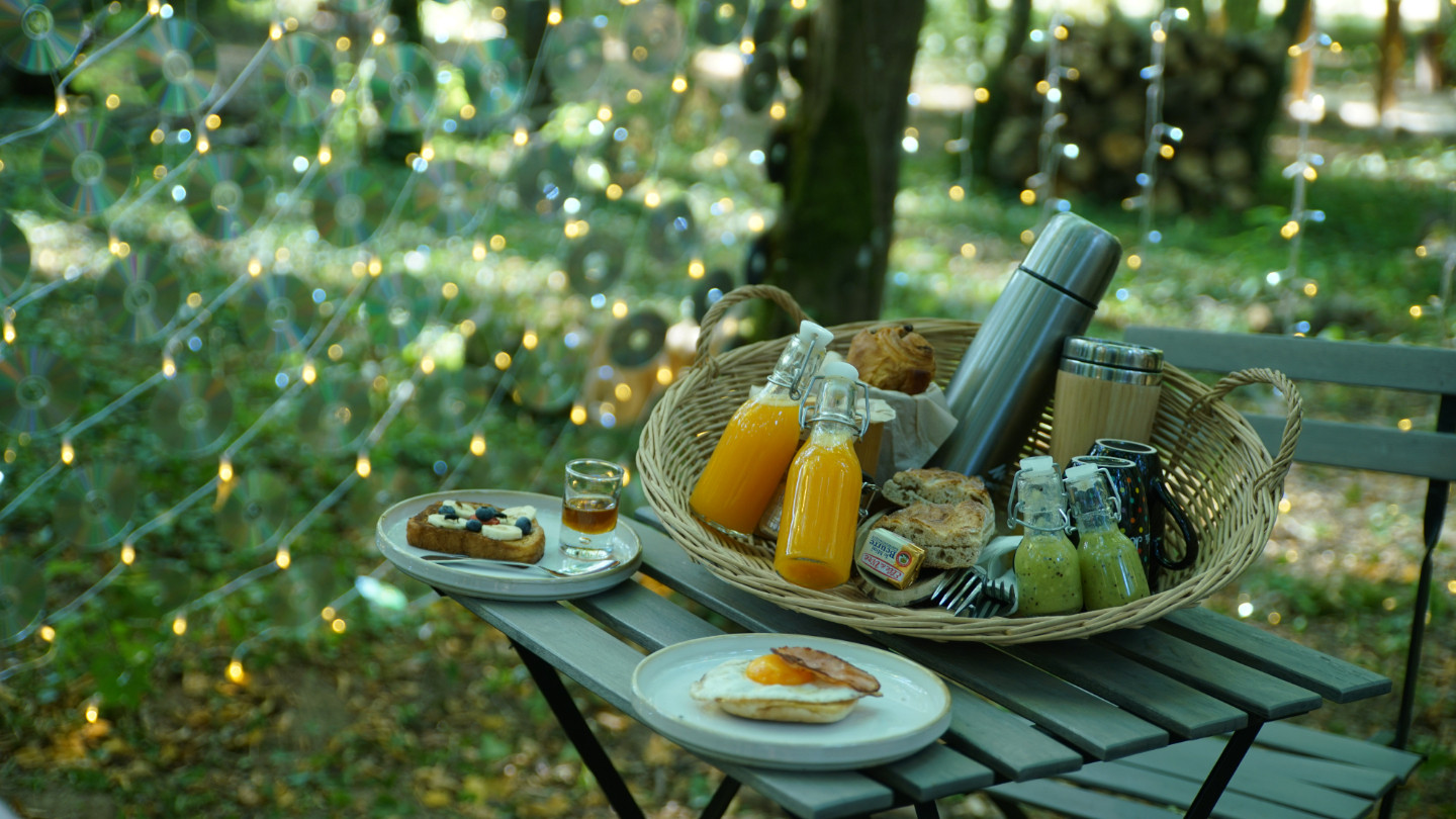 Petit déjeuner fait maison