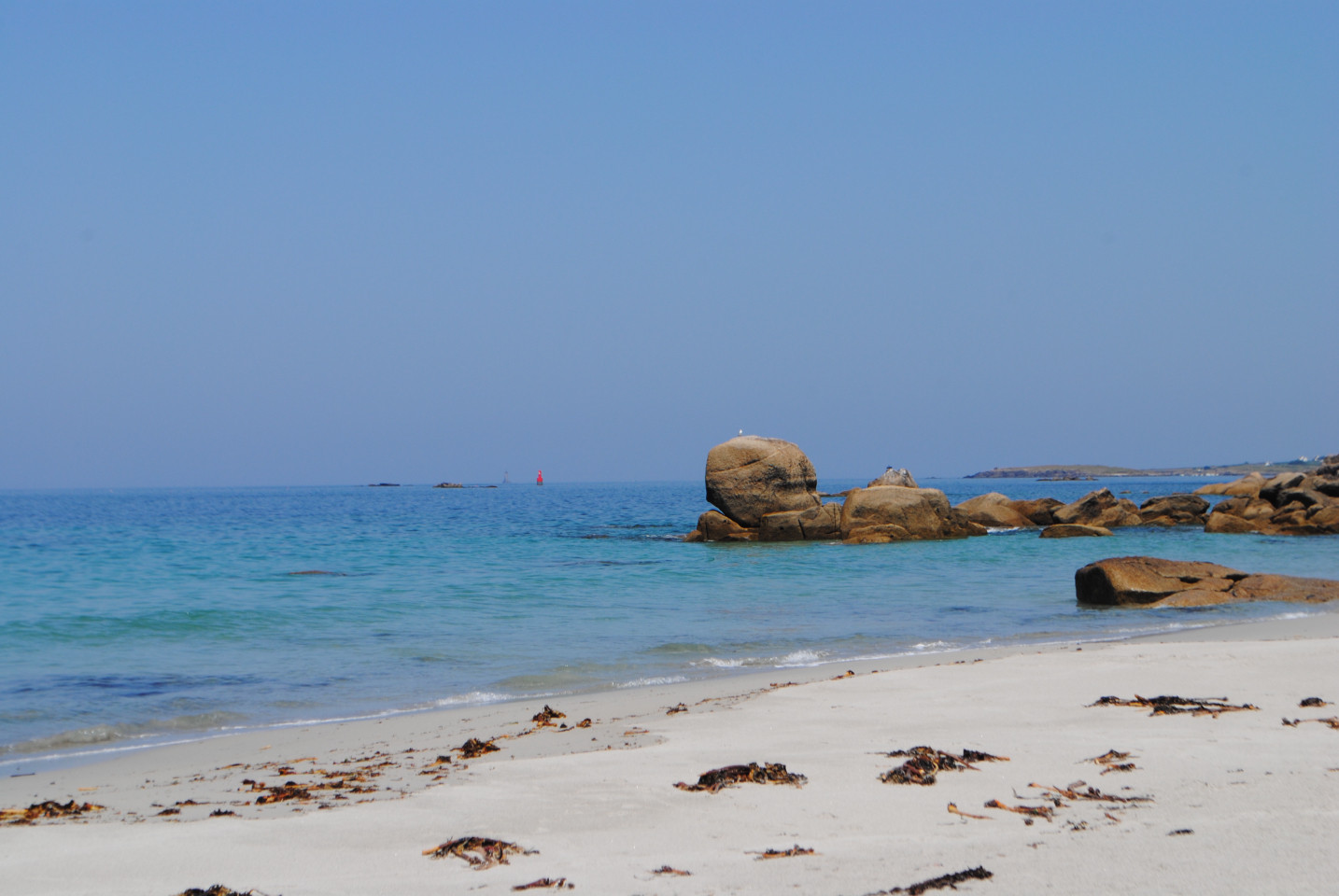 La plage