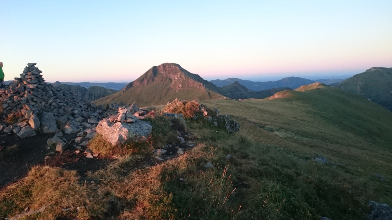 Séjour dans les Monts du Cantal