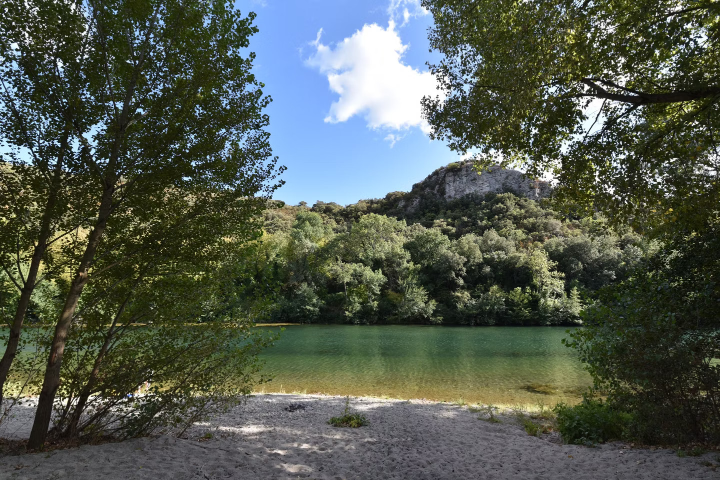 Plages privées sur deux rivières
