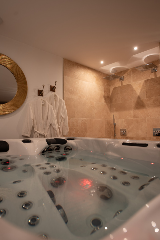 Spa privatif haut de gamme